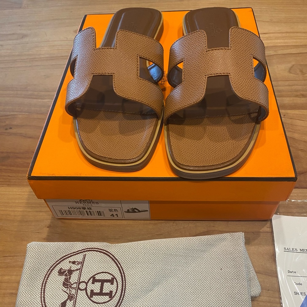 Hermes Hong Kong sandals